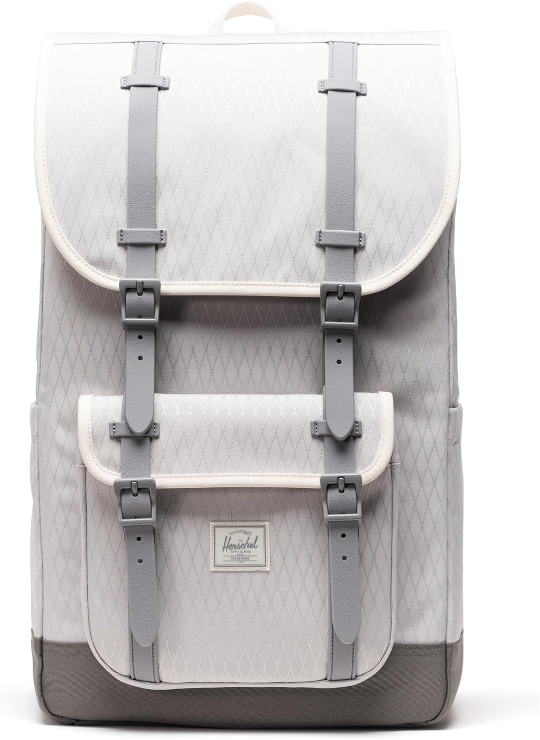 image:imageHerschel Supply Co Little America Backpack Black 30L StandardVapor DiamondCharcoal Gray Limited Edition