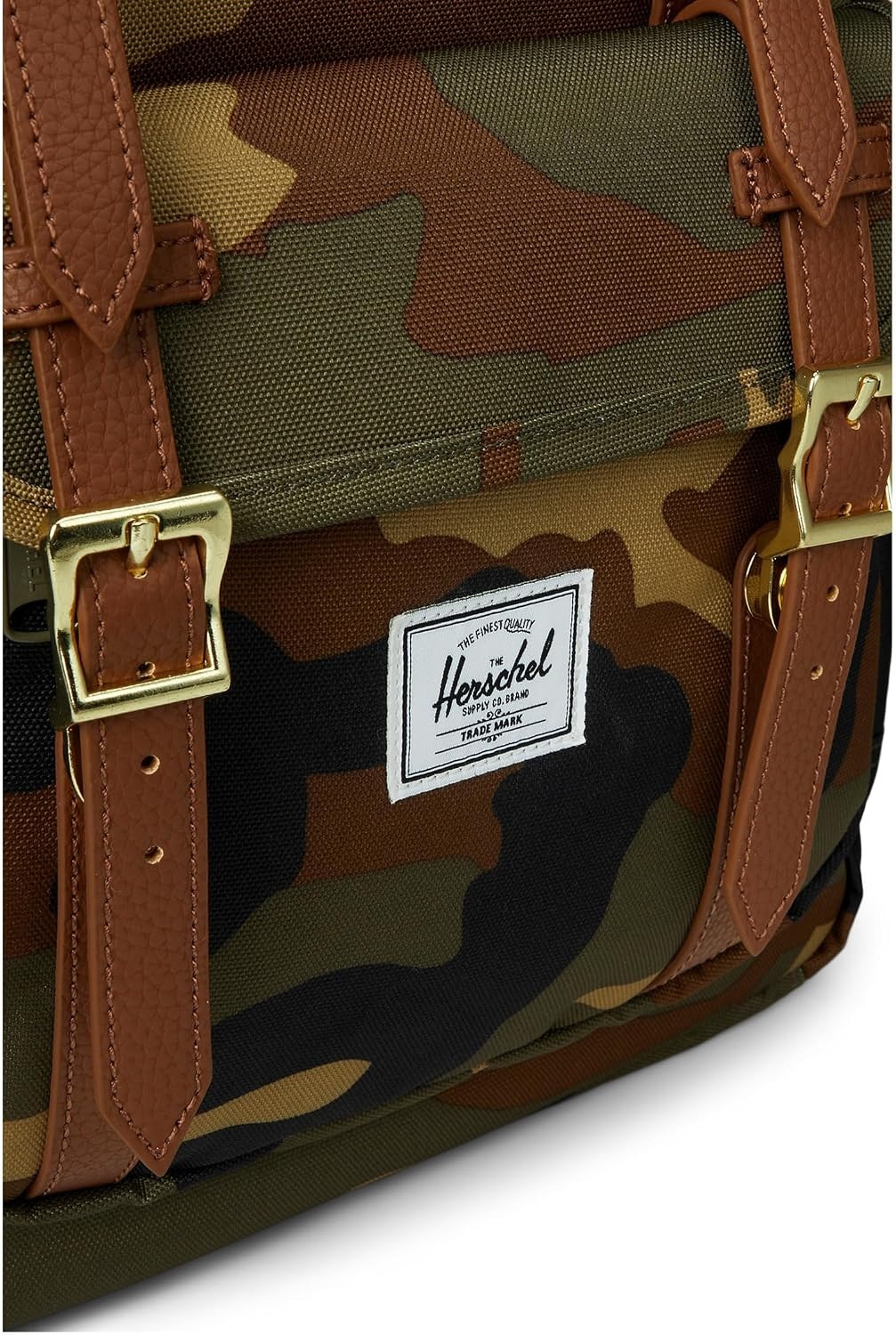 image:imageHerschel Supply Co Little America Backpack Black 30L StandardWoodland Camo