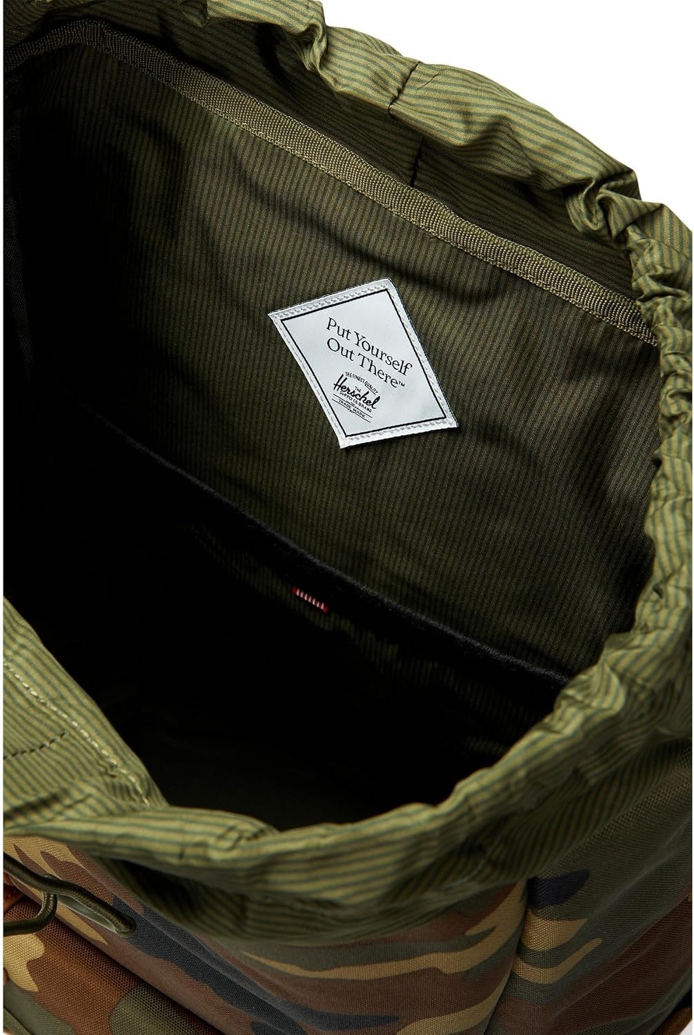 image:imageHerschel Supply Co Little America Backpack Black 30L StandardWoodland Camo