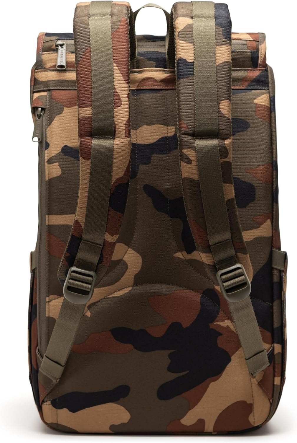 image:imageHerschel Supply Co Little America Backpack Black 30L StandardWoodland CamoBlack Label