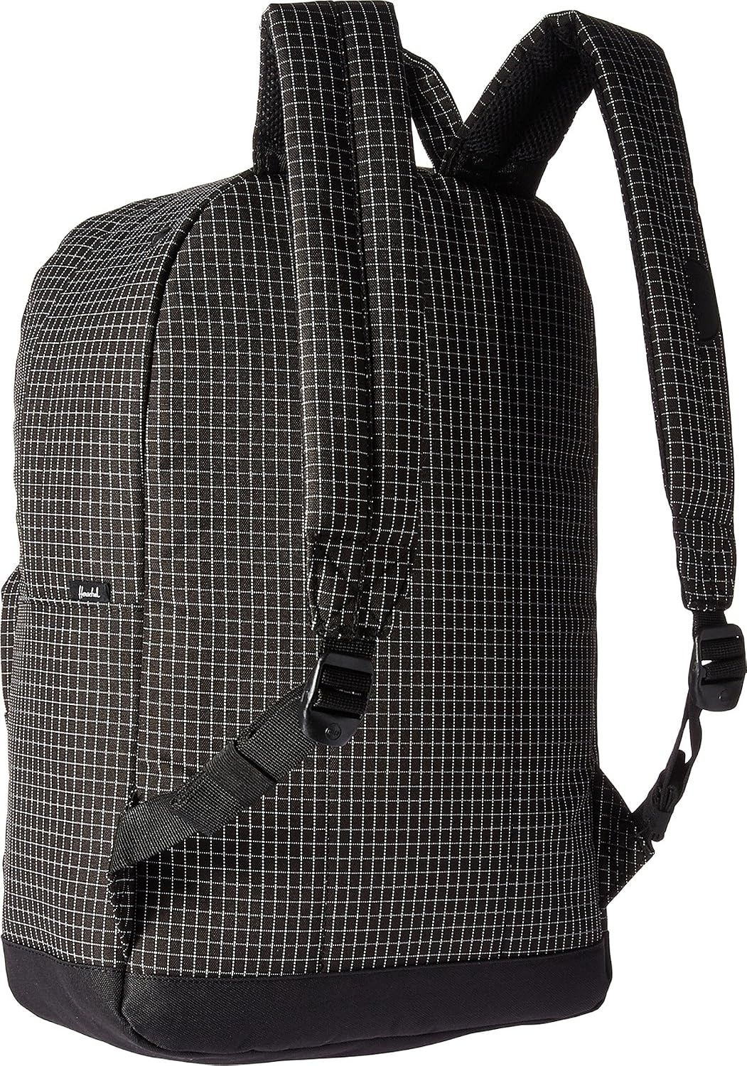 image:imageHerschel Supply Co Pop Quiz Offset BackpackBlack GridBlack