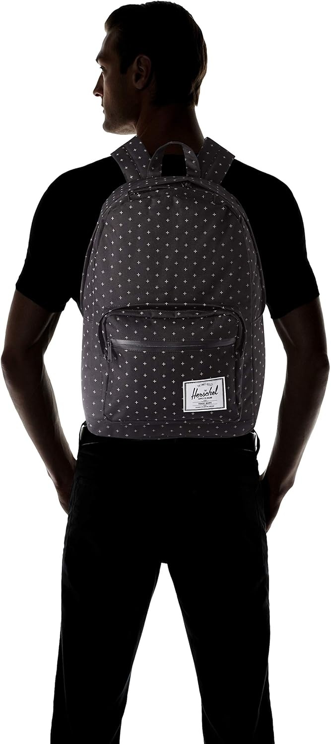 image:imageHerschel Supply Co Pop Quiz Offset BackpackBlack Gridlock