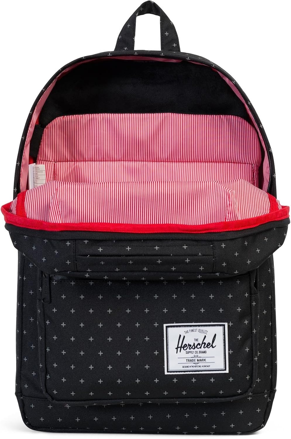 image:imageHerschel Supply Co Pop Quiz Offset BackpackBlack Gridlock