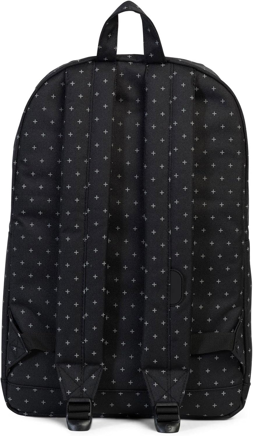 image:imageHerschel Supply Co Pop Quiz Offset BackpackBlack Gridlock