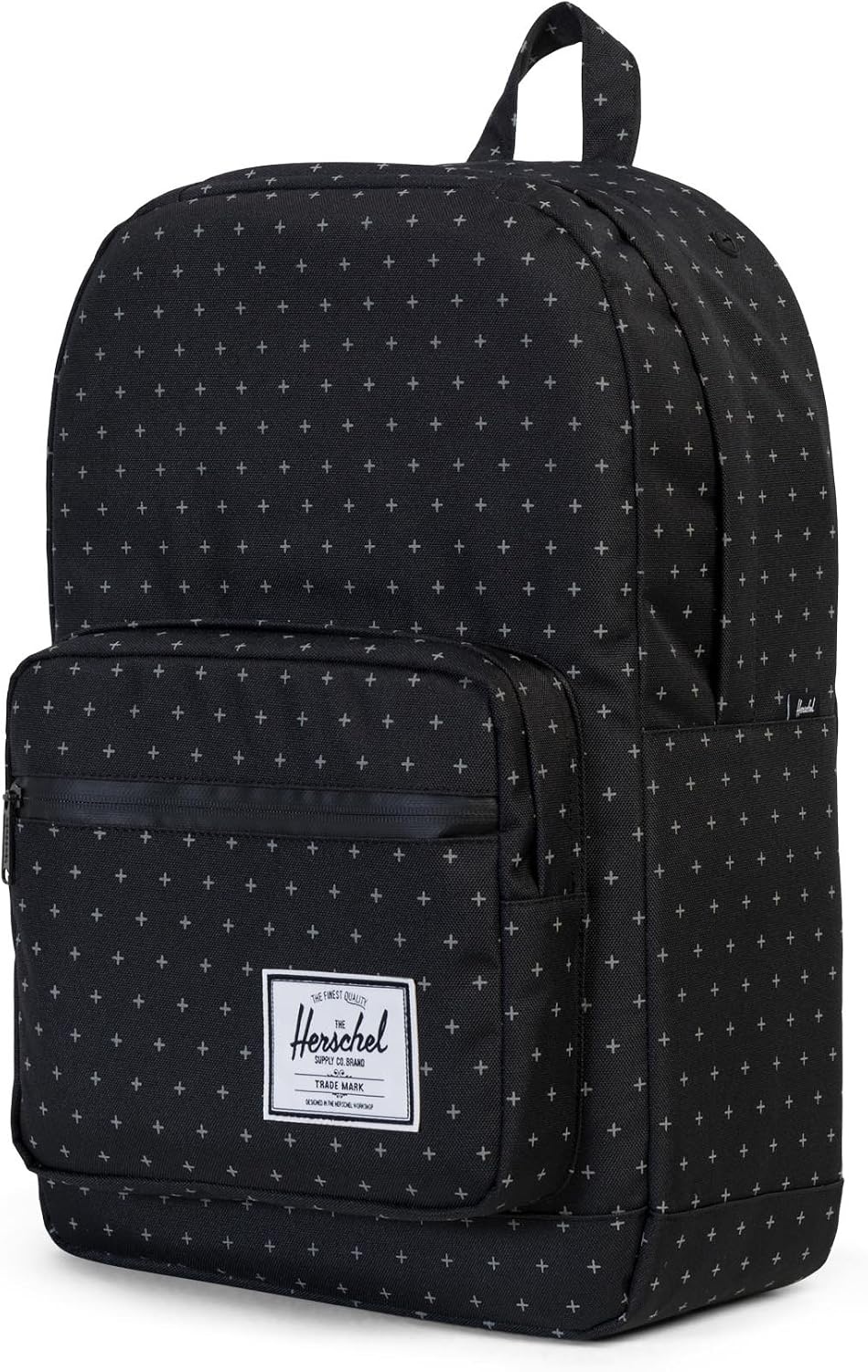image:imageHerschel Supply Co Pop Quiz Offset BackpackBlack Gridlock