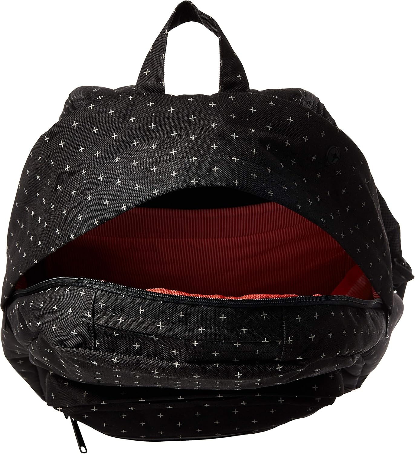 image:imageHerschel Supply Co Pop Quiz Offset BackpackBlack Gridlock