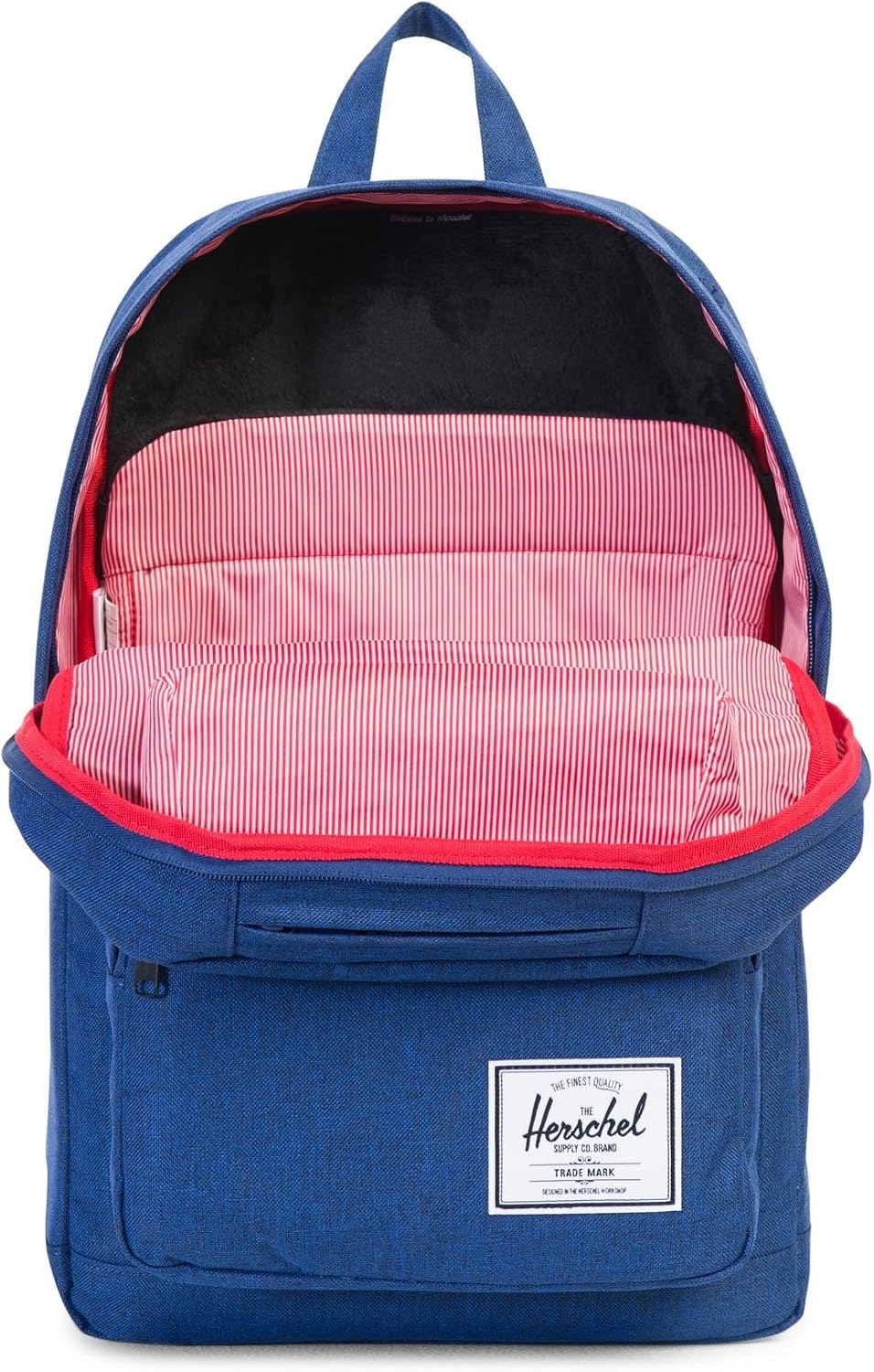 image:imageHerschel Supply Co Pop Quiz Offset BackpackEclipse Crosshatch