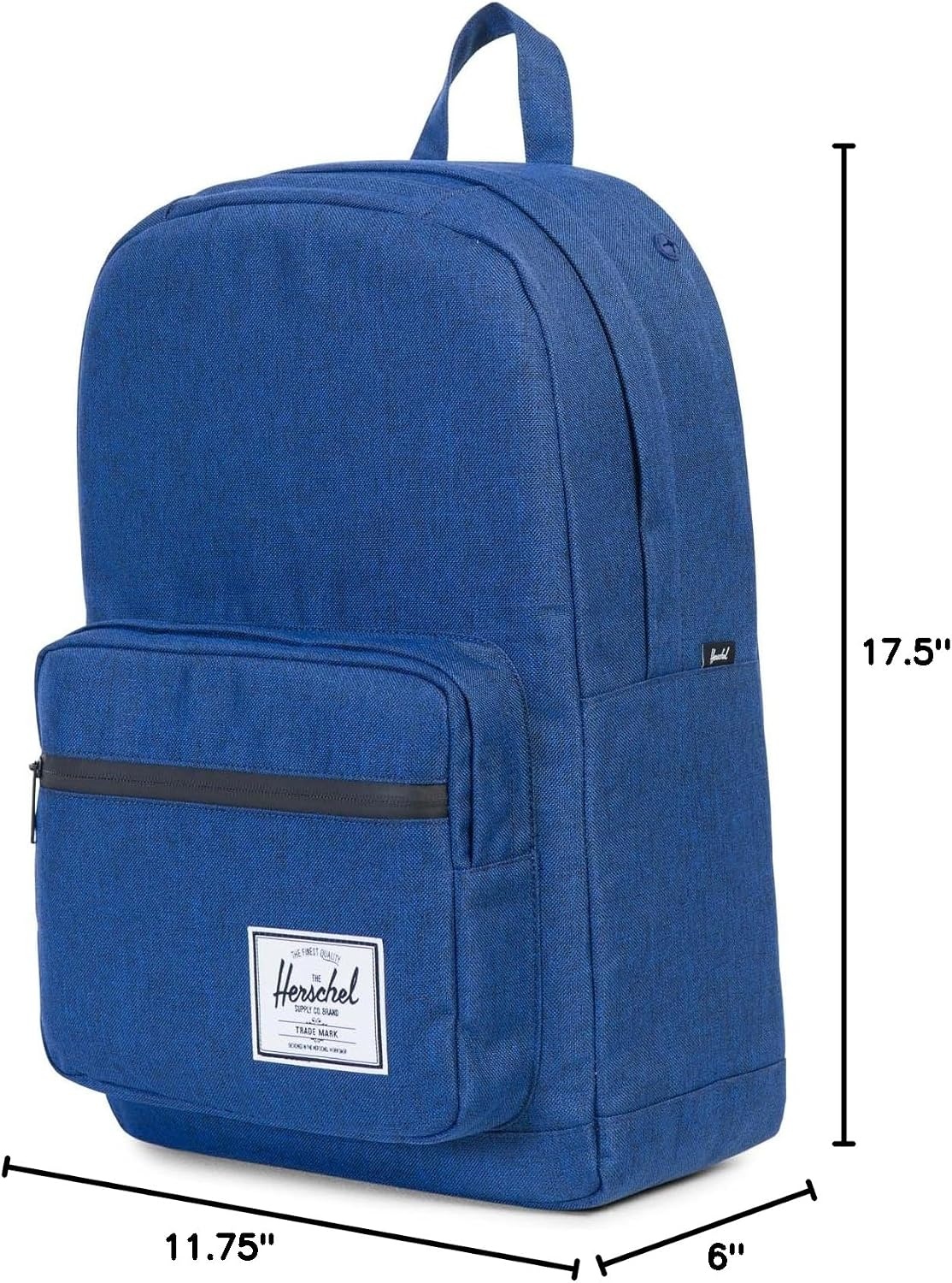 image:imageHerschel Supply Co Pop Quiz Offset BackpackEclipse Crosshatch