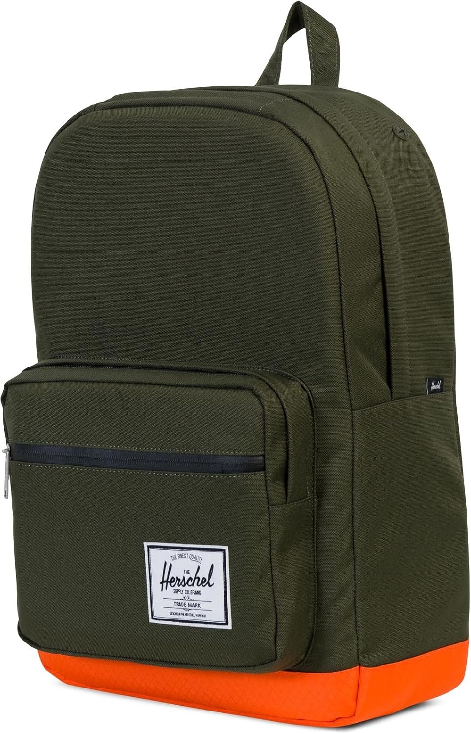 image:imageHerschel Supply Co Pop Quiz Offset BackpackForest NightVermillion Orange