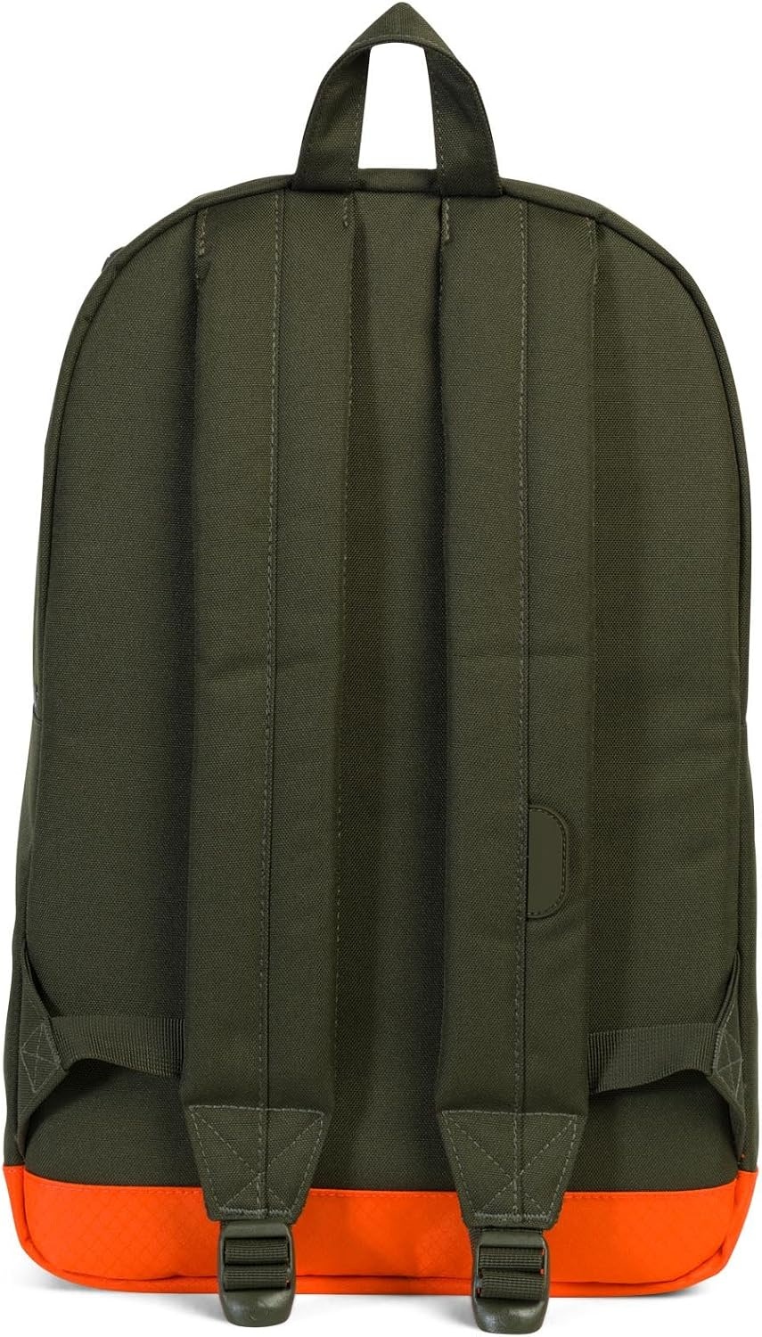 image:imageHerschel Supply Co Pop Quiz Offset BackpackForest NightVermillion Orange