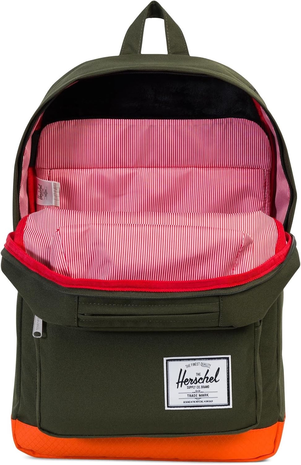 image:imageHerschel Supply Co Pop Quiz Offset BackpackForest NightVermillion Orange