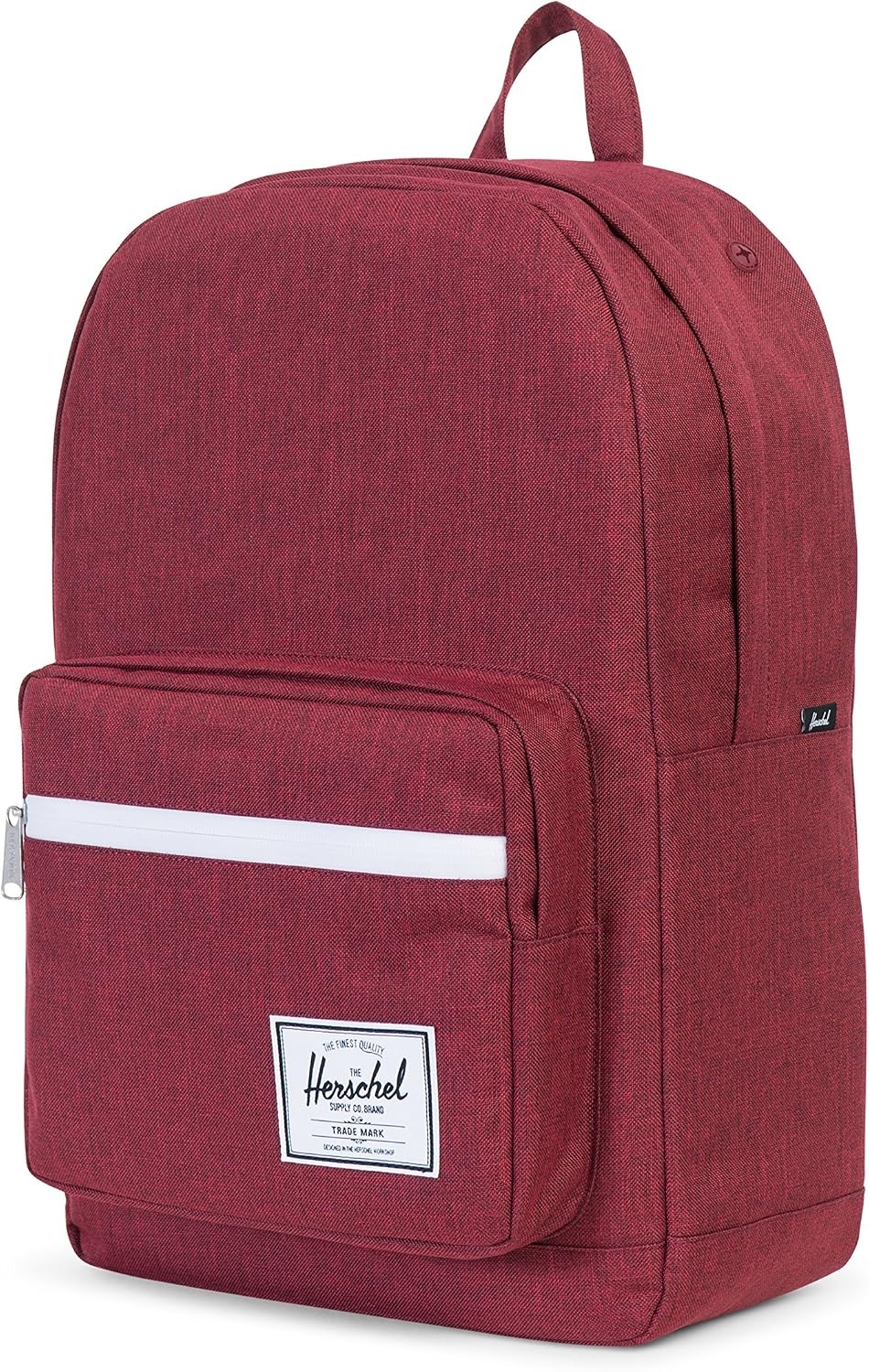 image:imageHerschel Supply Co Pop Quiz Offset BackpackWinetasting Crosshatch