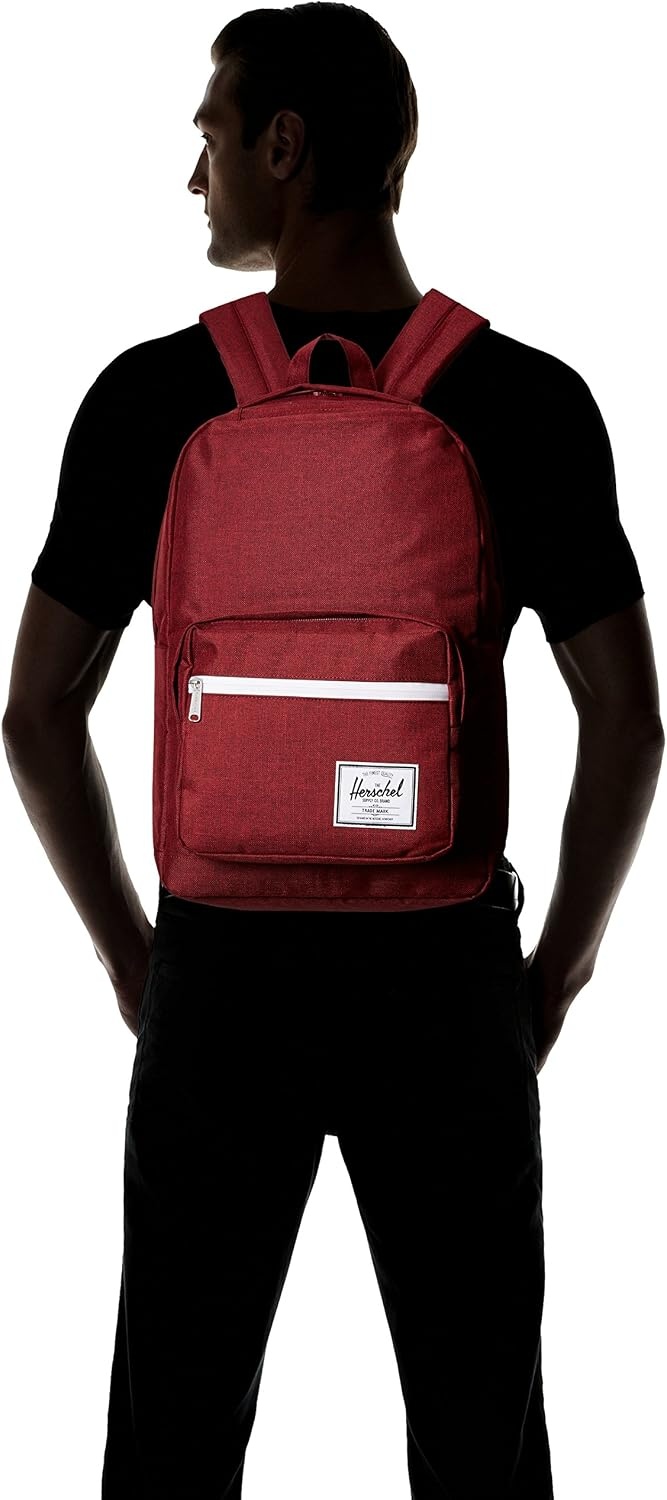 image:imageHerschel Supply Co Pop Quiz Offset BackpackWinetasting Crosshatch