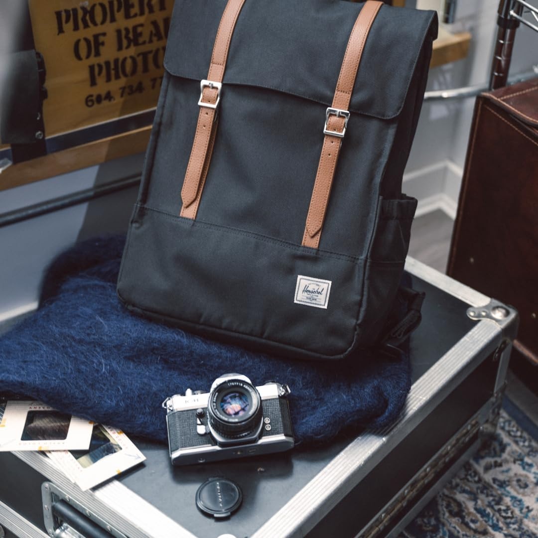 image:imageHerschel Supply Co Unisex Survey Backpack Green 20LBlack