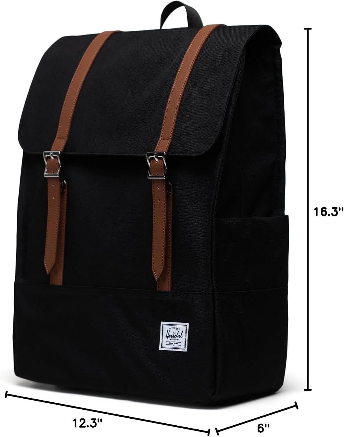 image:imageHerschel Supply Co Unisex Survey Backpack Green 20LBlack