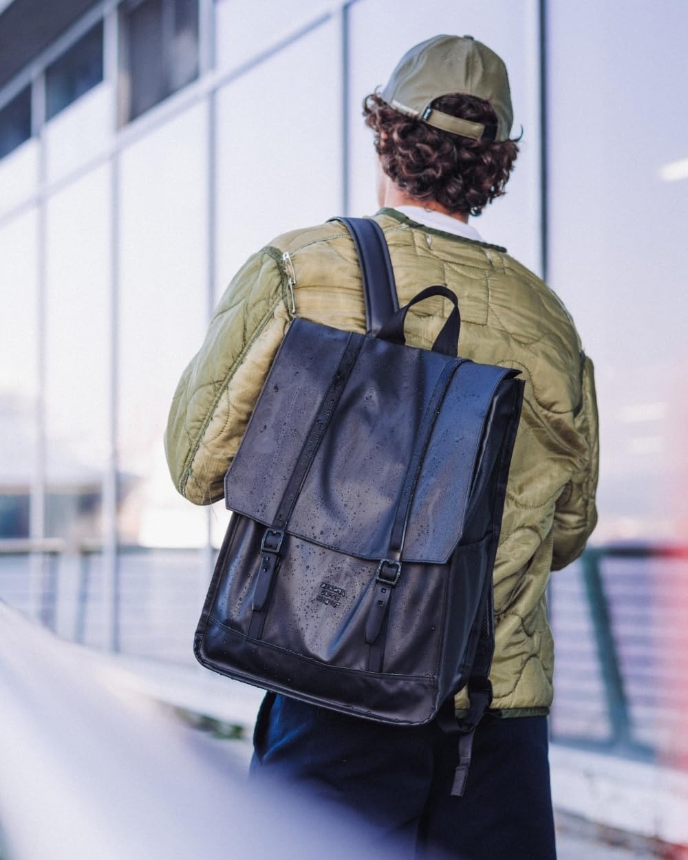 image:imageHerschel Supply Co Unisex Survey Backpack Green 20LMoonbeam