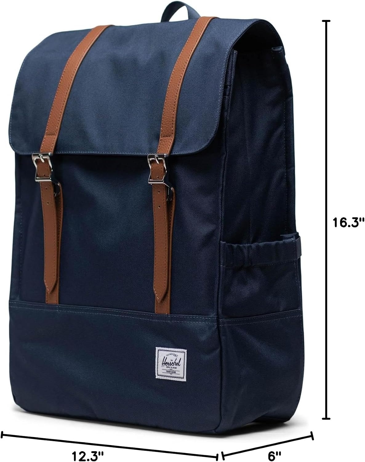image:imageHerschel Supply Co Unisex Survey Backpack Green 20LNavy