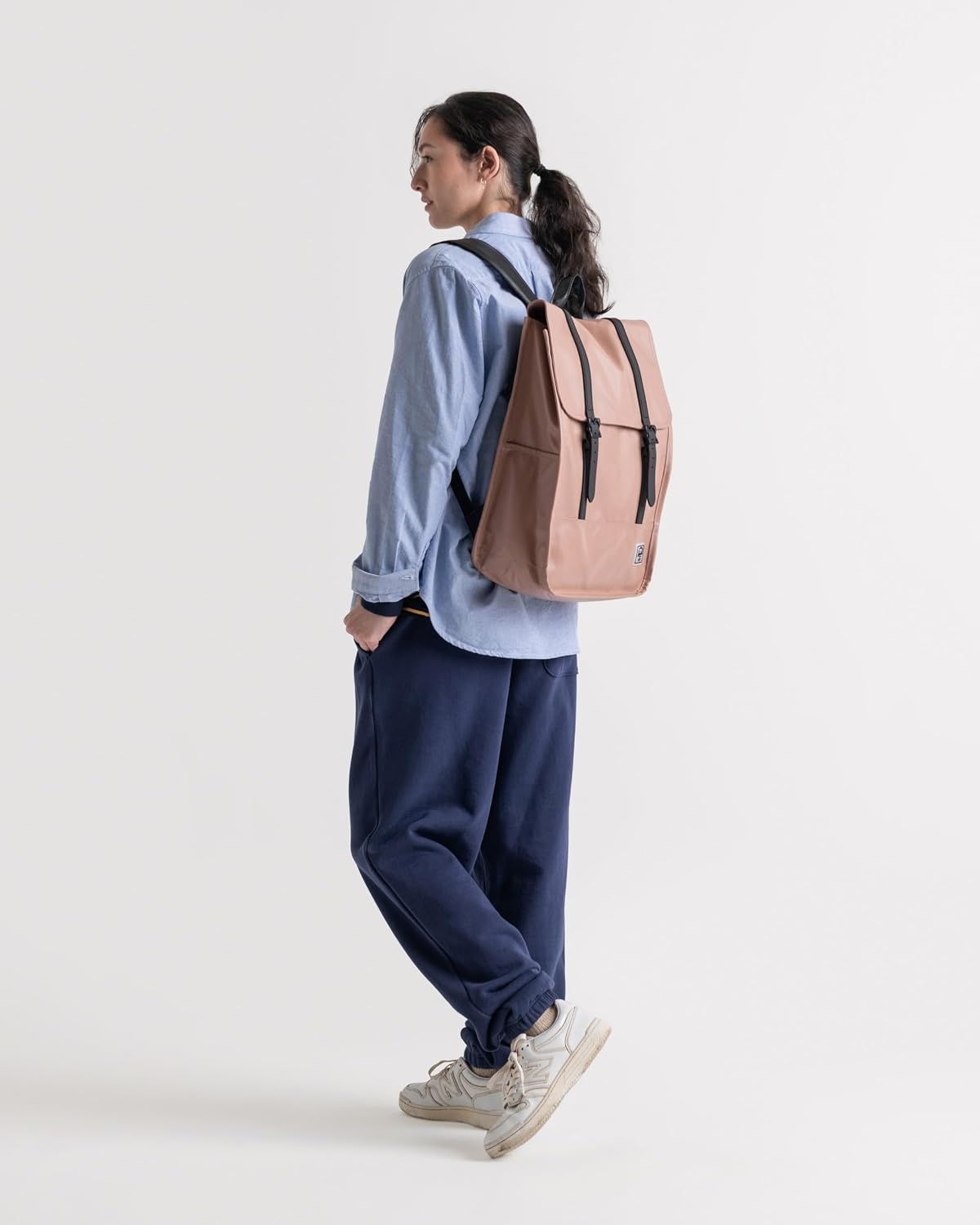 image:imageHerschel Supply Co Unisex Survey Backpack Green 20LNavy