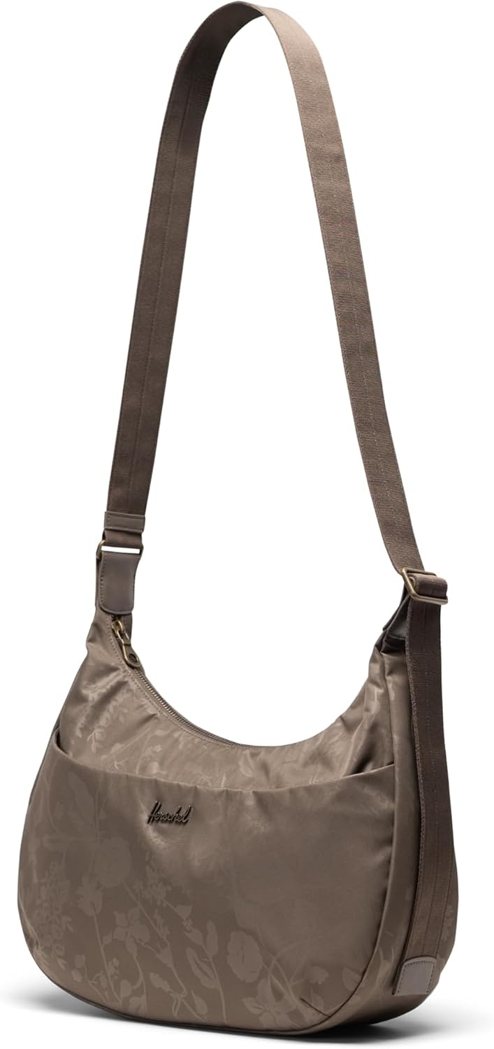 image:imageHerschel Supply Co Yara Shoulder BagTrailing Floral Heat Emboss Limited Edition
