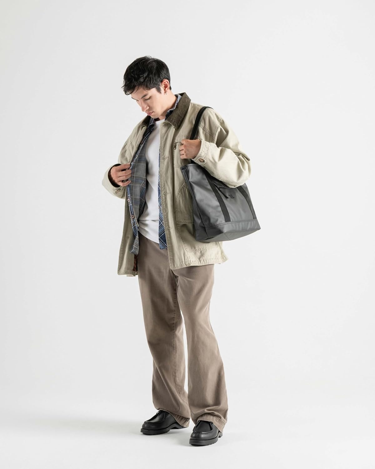 image:imageHerschel Unisex Alberni ToteAsh Rose