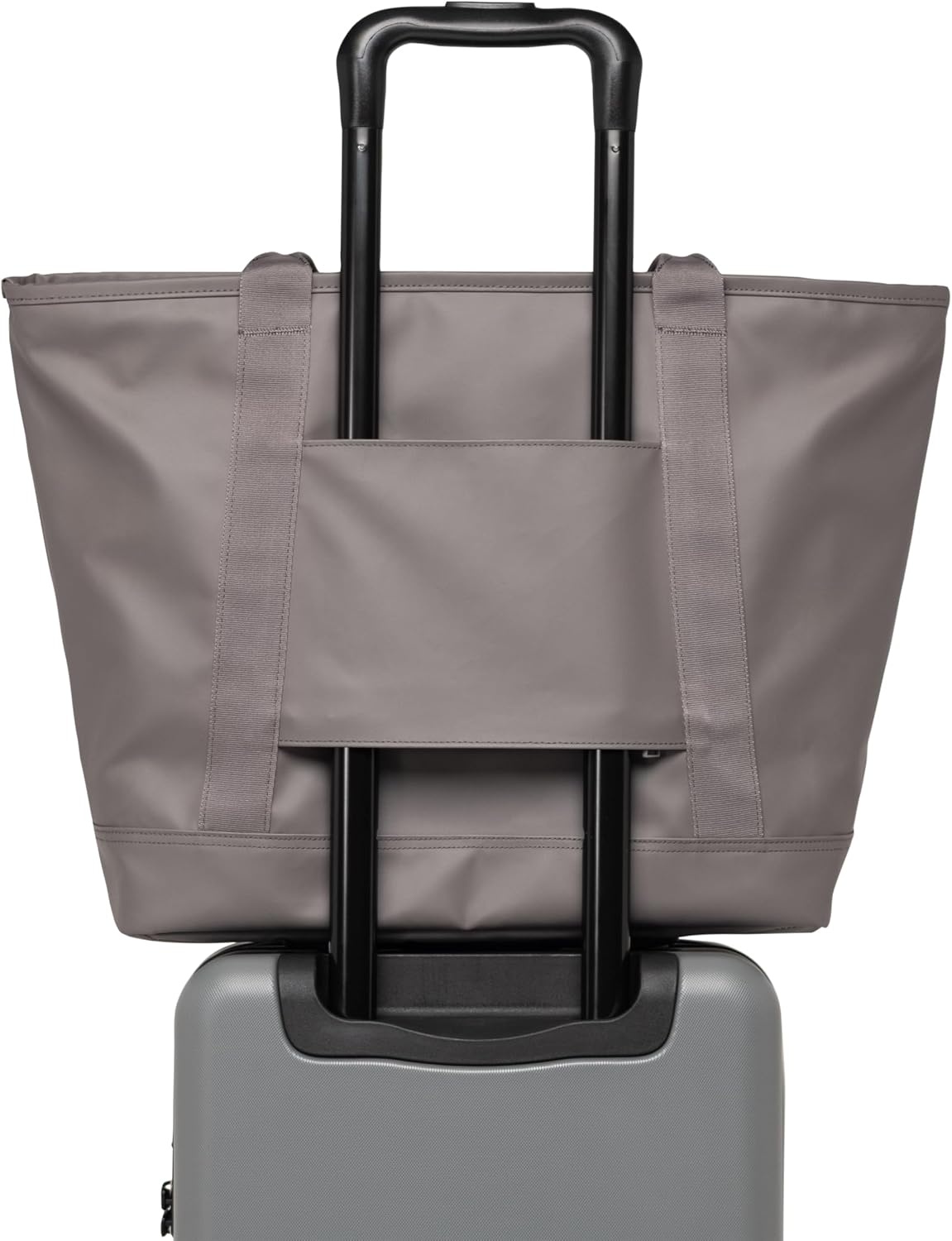 image:imageHerschel Unisex Alberni ToteDark Gull Gray