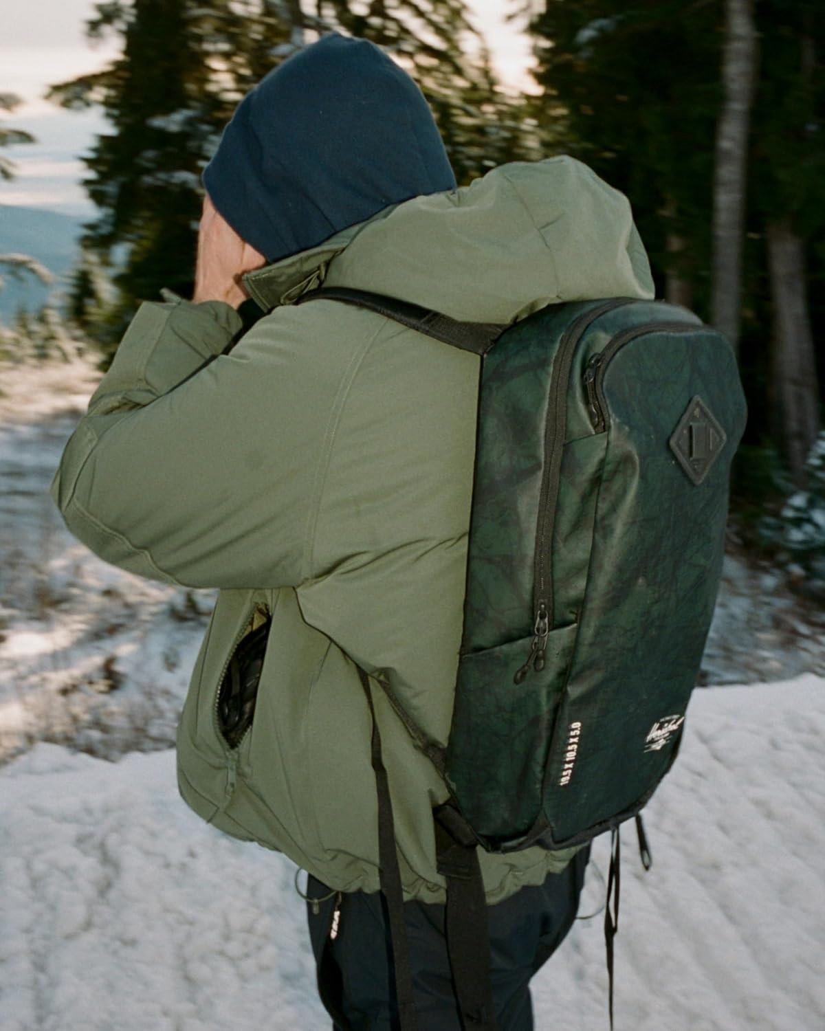 image:imageHerschel Unisex All Season Backpack HeronBlack Large29LPineneedle Eq Camo