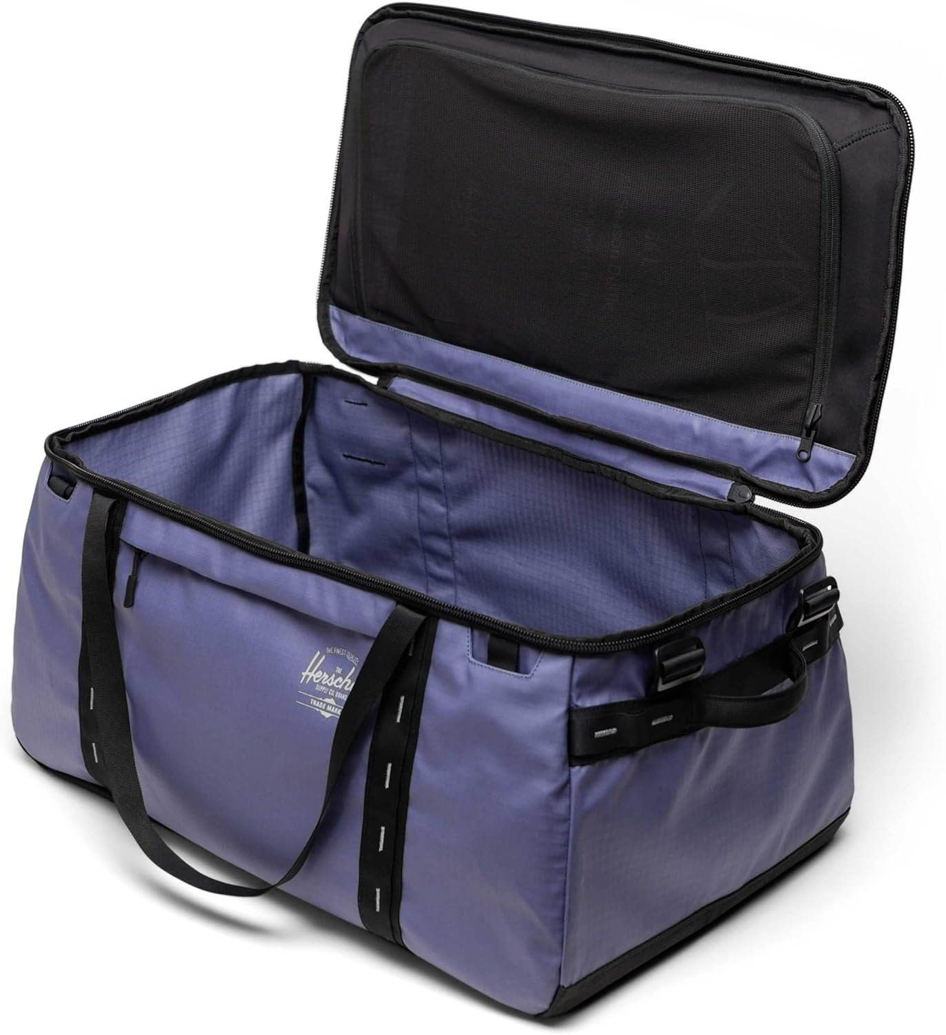 image:imageHerschel Unisex All Season Duffle HeronBlack Large66LHeronBlack