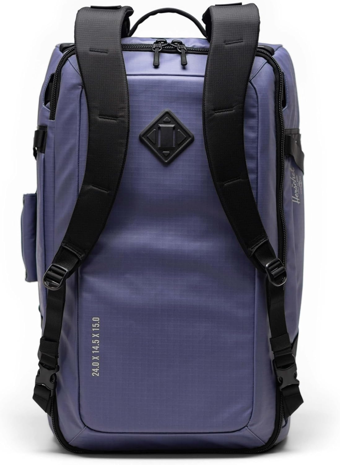 image:imageHerschel Unisex All Season Duffle HeronBlack Large66LHeronBlack