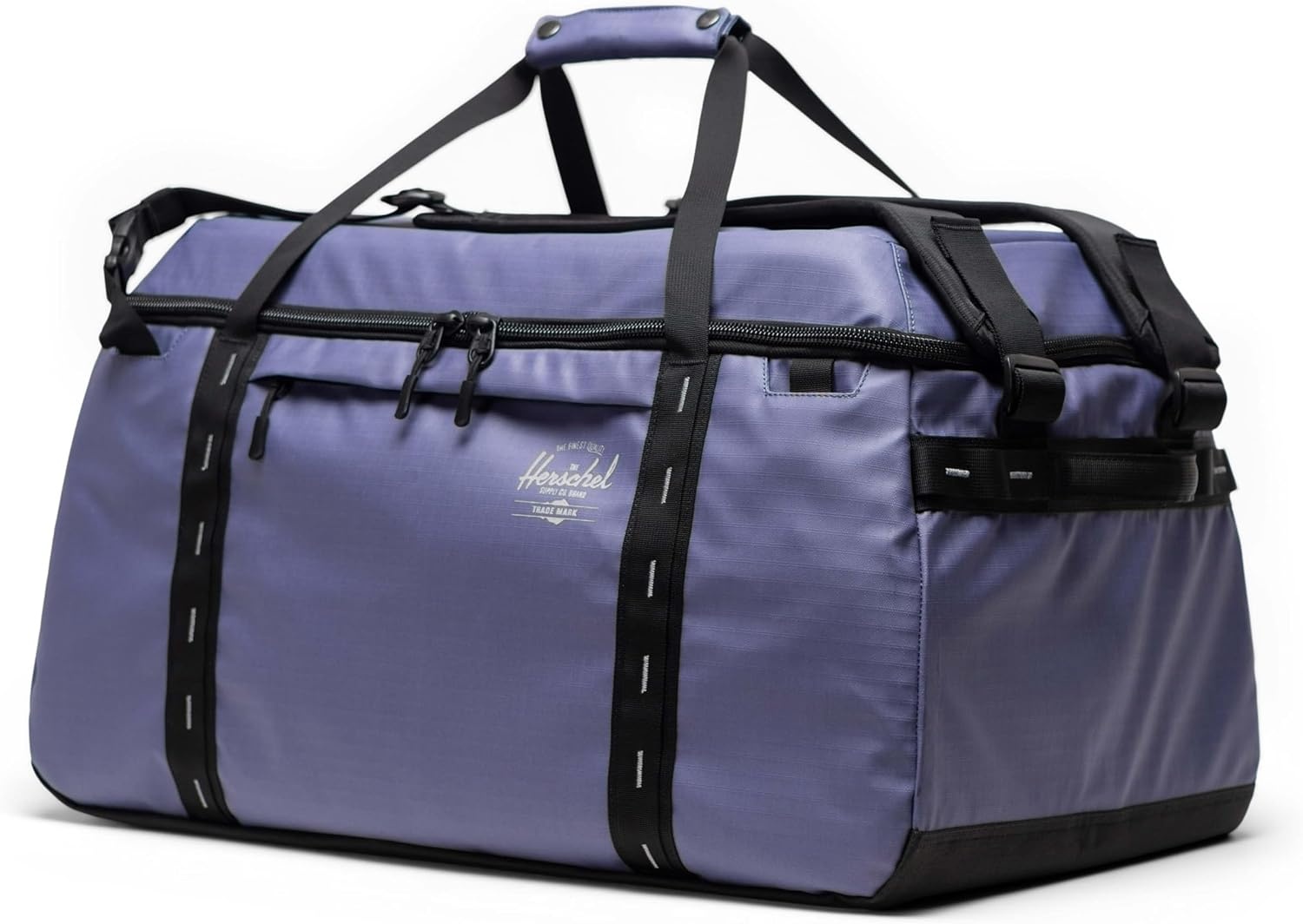 image:imageHerschel Unisex All Season Duffle HeronBlack Large66LHeronBlack