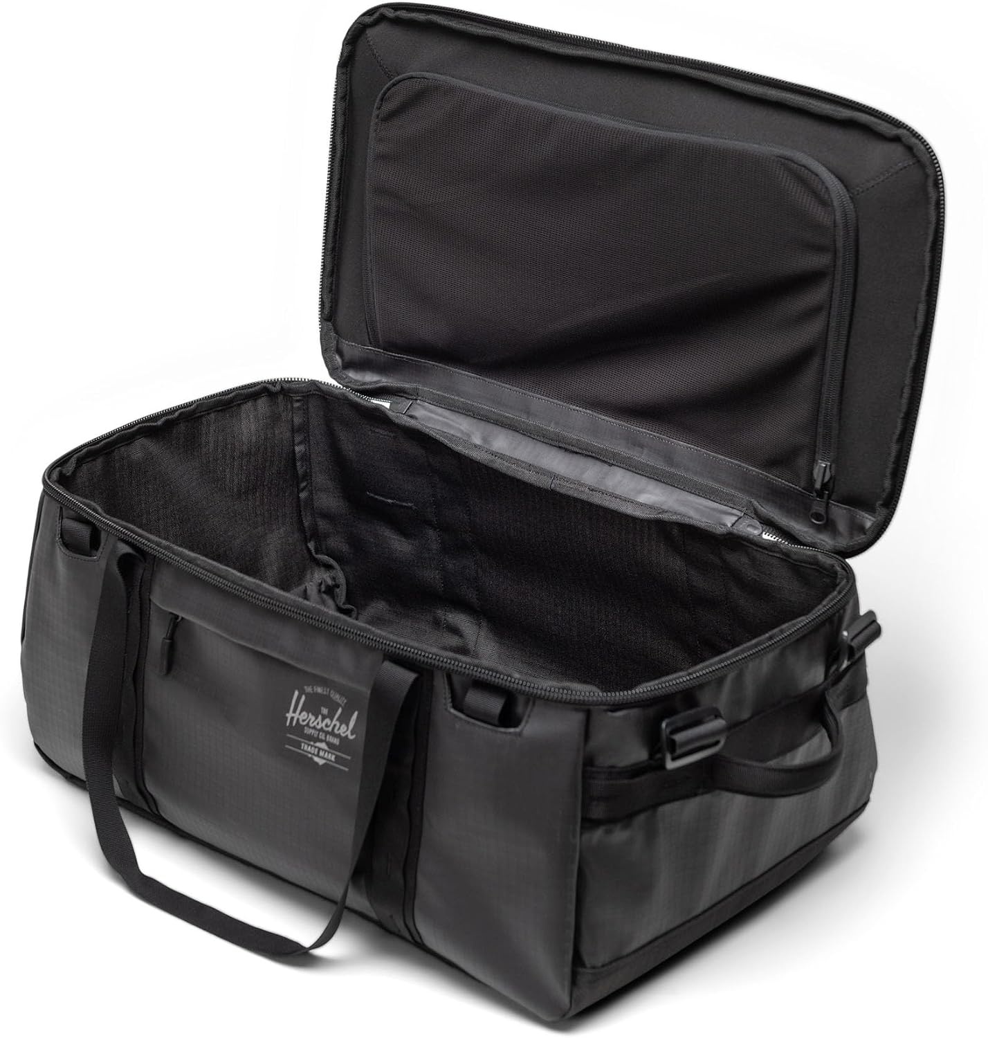 image:imageHerschel Unisex All Season Duffle HeronBlack Standard41LBlack
