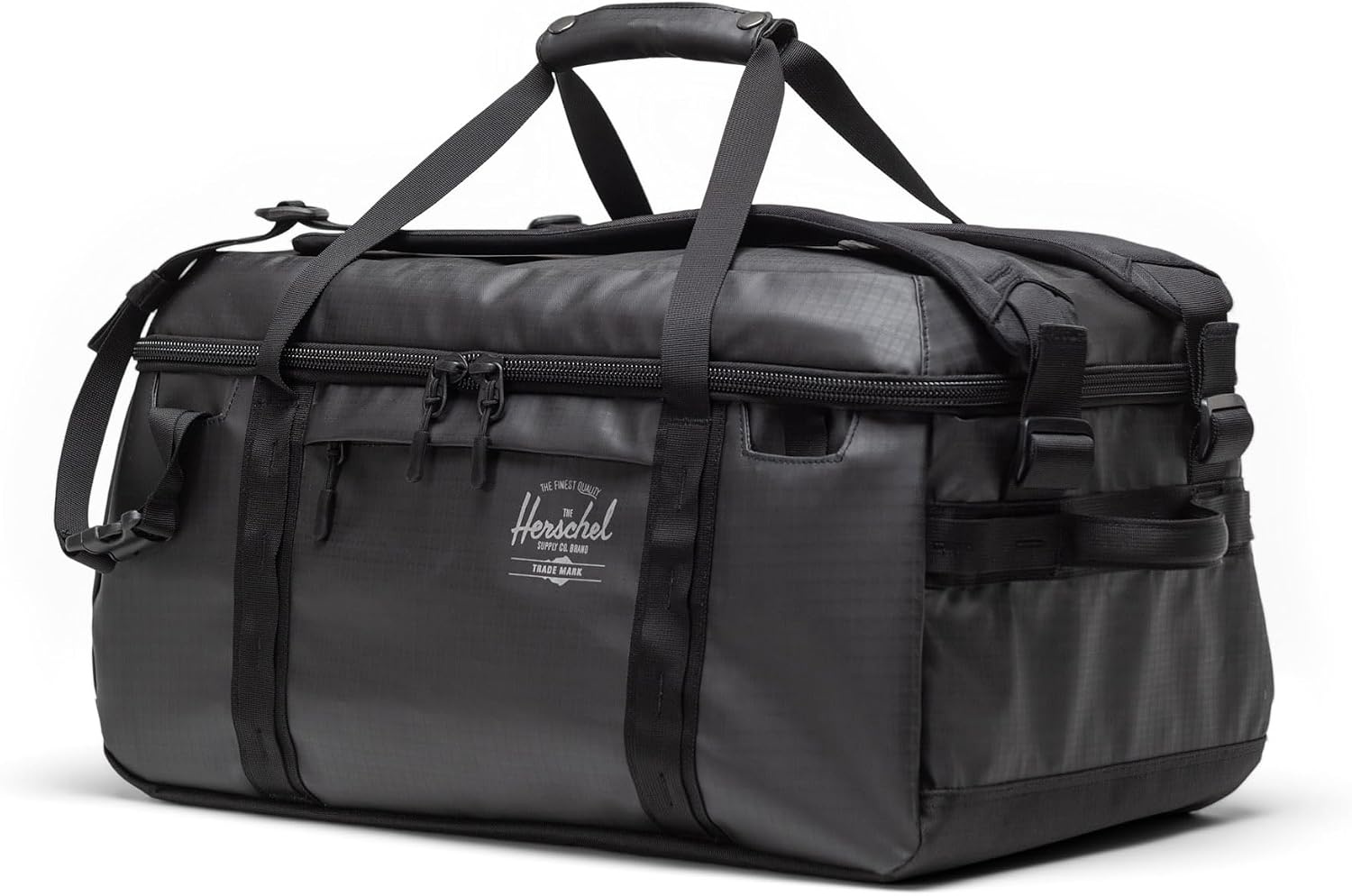 image:imageHerschel Unisex All Season Duffle HeronBlack Standard41LBlack