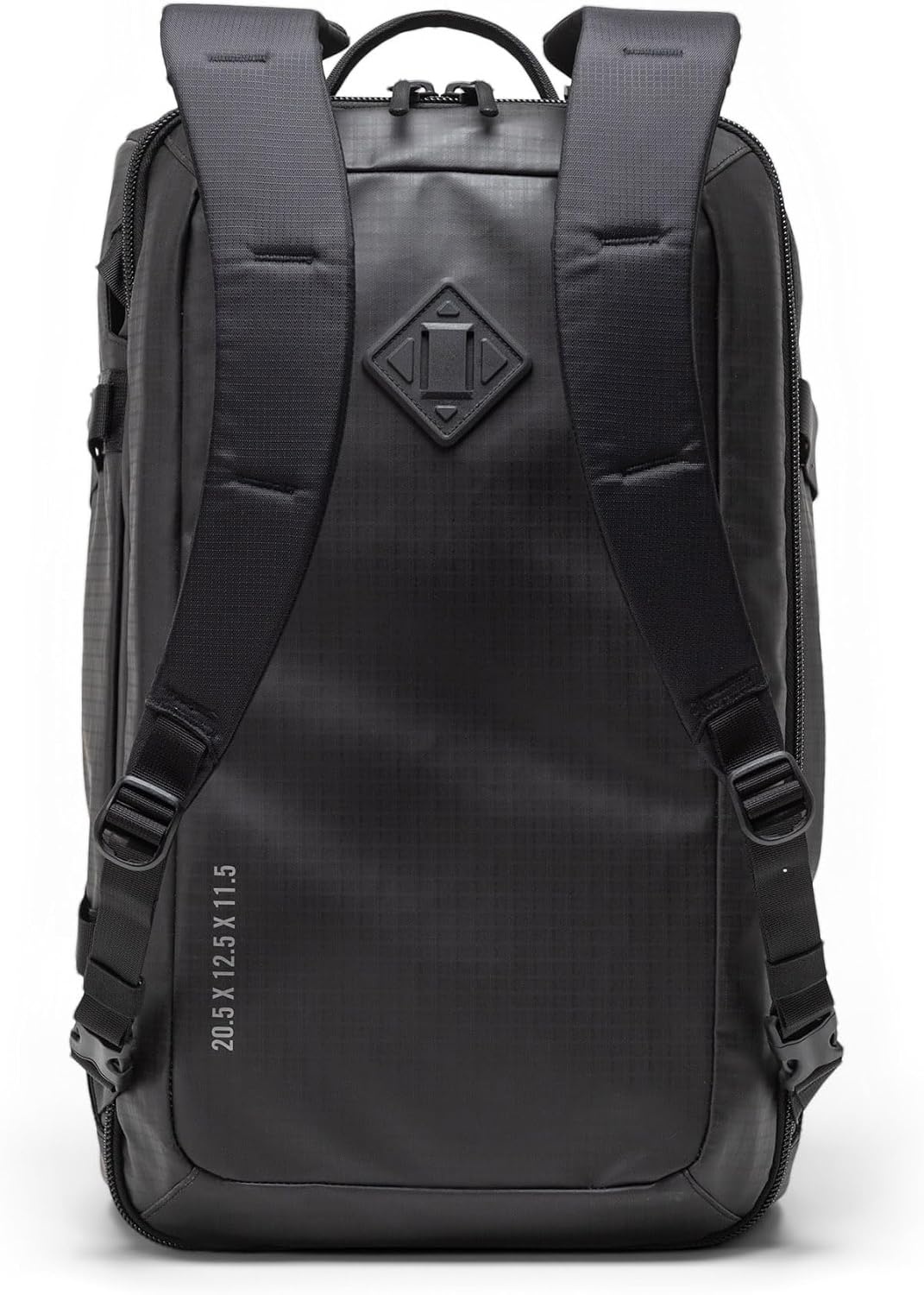 image:imageHerschel Unisex All Season Duffle HeronBlack Standard41LBlack