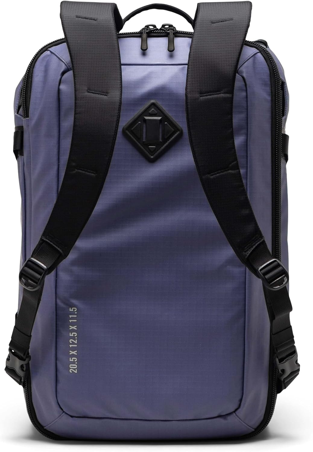 image:imageHerschel Unisex All Season Duffle HeronBlack Standard41LHeronBlack