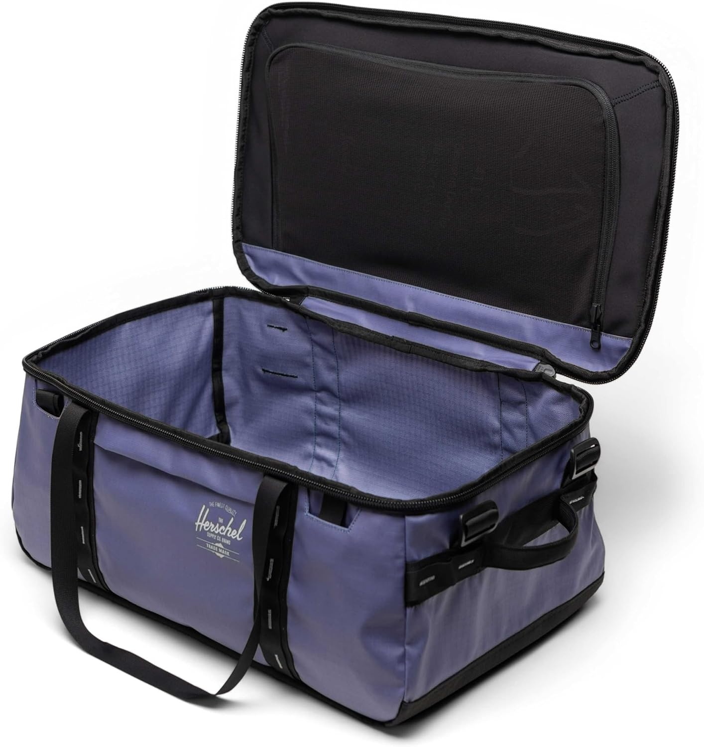 image:imageHerschel Unisex All Season Duffle HeronBlack Standard41LHeronBlack