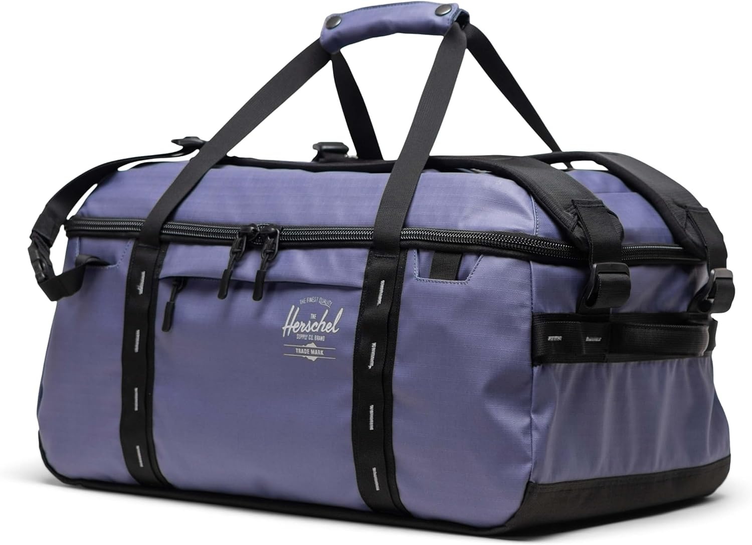image:imageHerschel Unisex All Season Duffle HeronBlack Standard41LHeronBlack