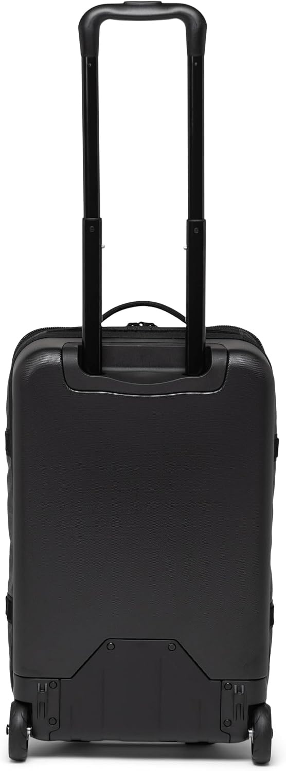 image:imageHerschel Unisex All Season Hybrid Roller Bag Large Carry On Black Standard41LPineneedle EQ Camo
