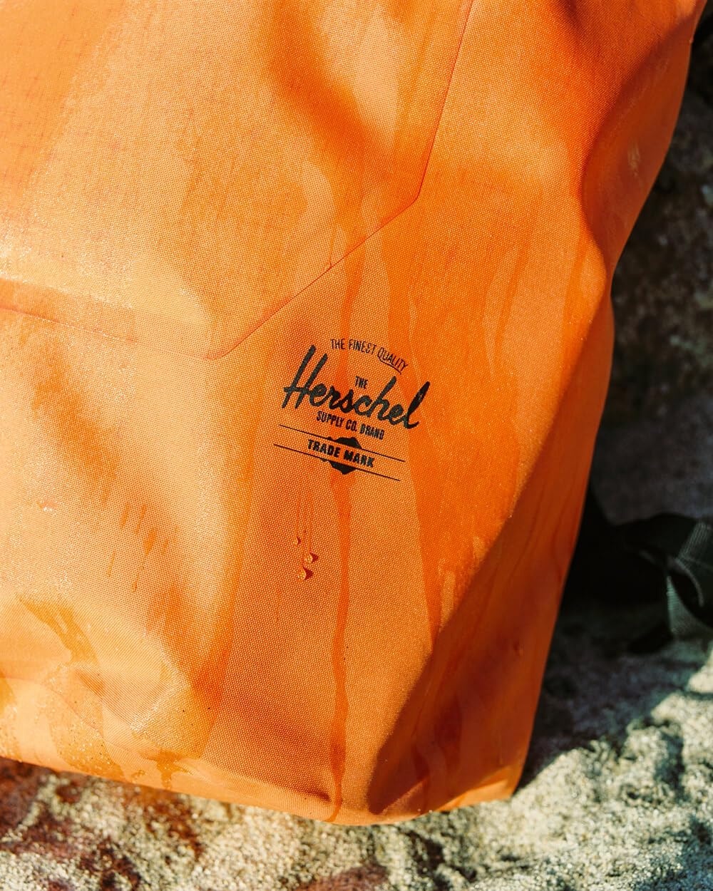 image:imageHerschel Unisex Dry Bag Backpack Vermillion Orange Standard 32LVermillion Orange