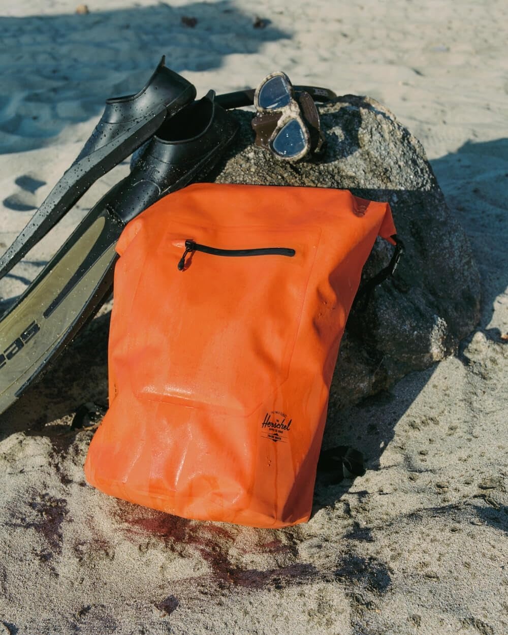 image:imageHerschel Unisex Dry Bag Backpack Vermillion Orange Standard 32LVermillion Orange
