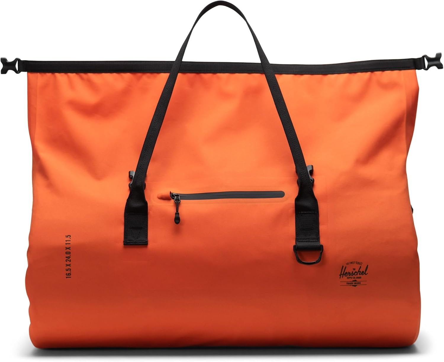 image:imageHerschel Unisex Dry Bag Duffle Black Standard55LVermillion Orange