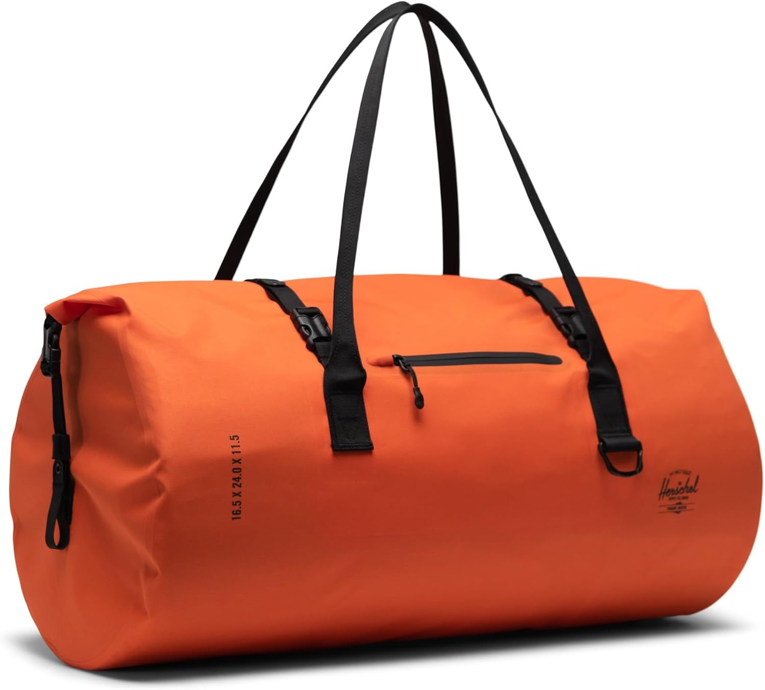 image:imageHerschel Unisex Dry Bag Duffle Black Standard55LVermillion Orange