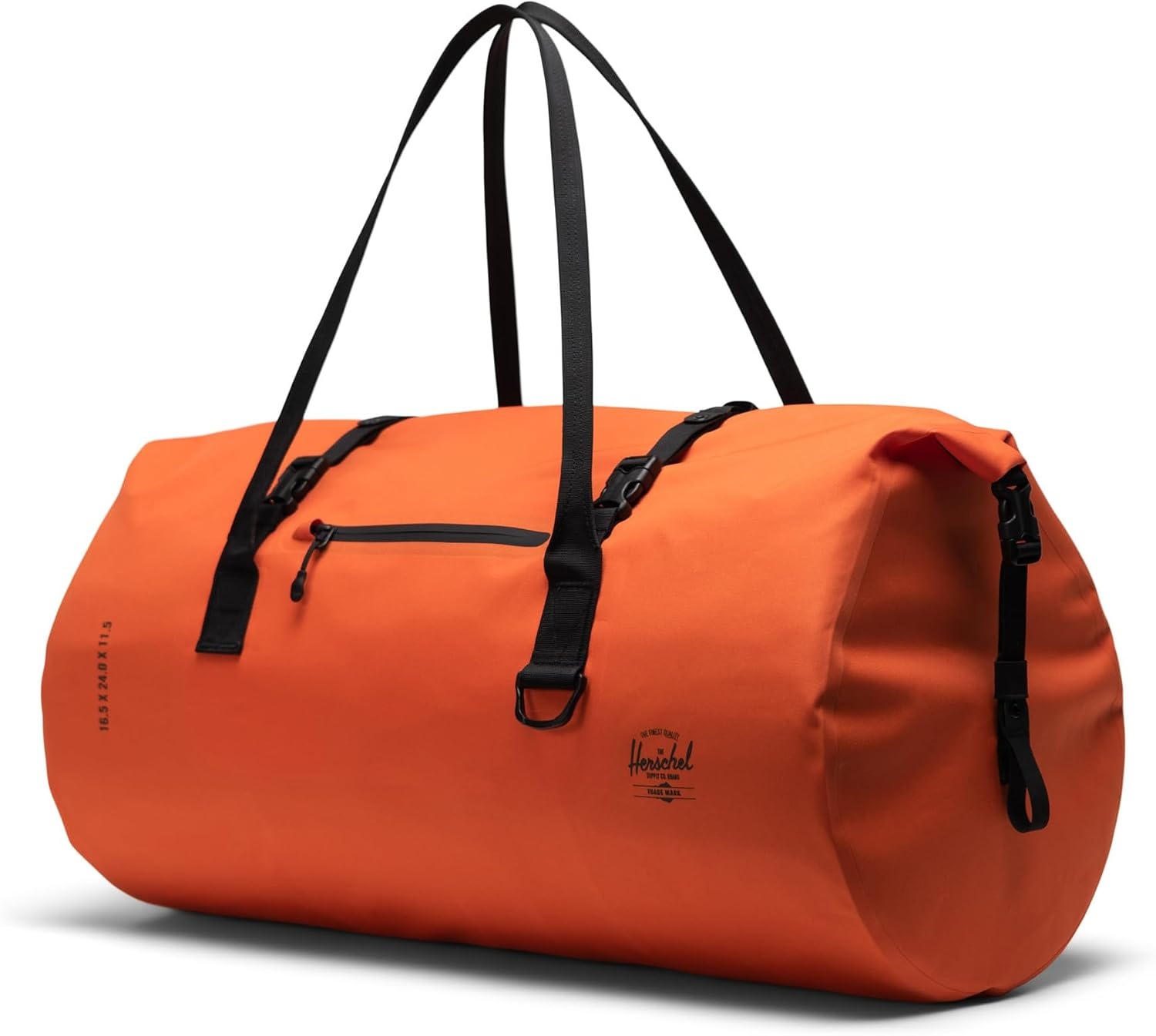image:imageHerschel Unisex Dry Bag Duffle Black Standard55LVermillion Orange