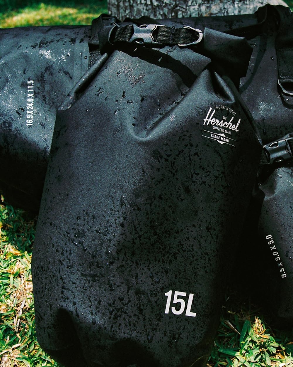 image:imageHerschel Unisex Dry Bag Organizer Black Large15L