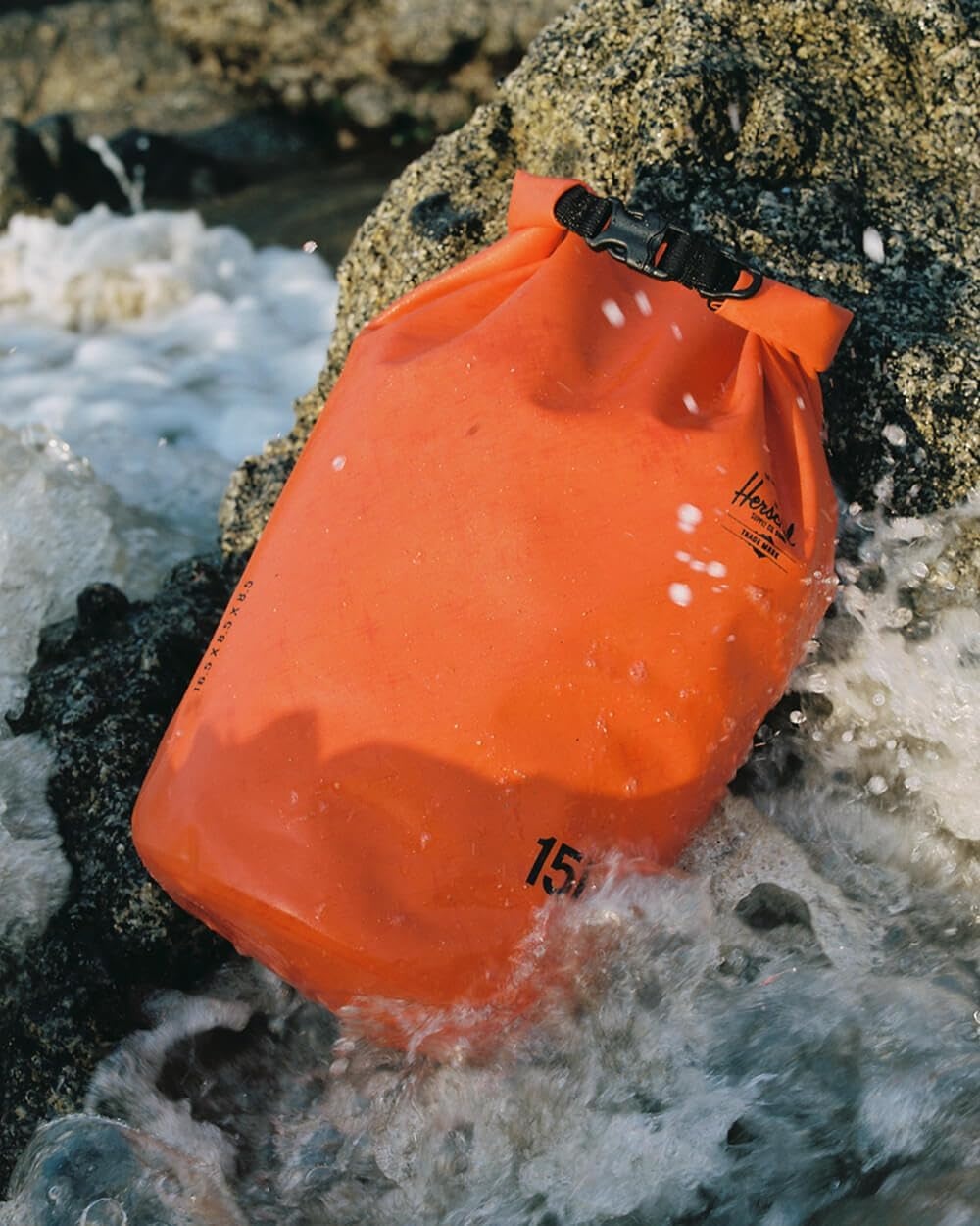 image:imageHerschel Unisex Dry Bag Organizer Vermillion Orange Standard2LVermillion Orange