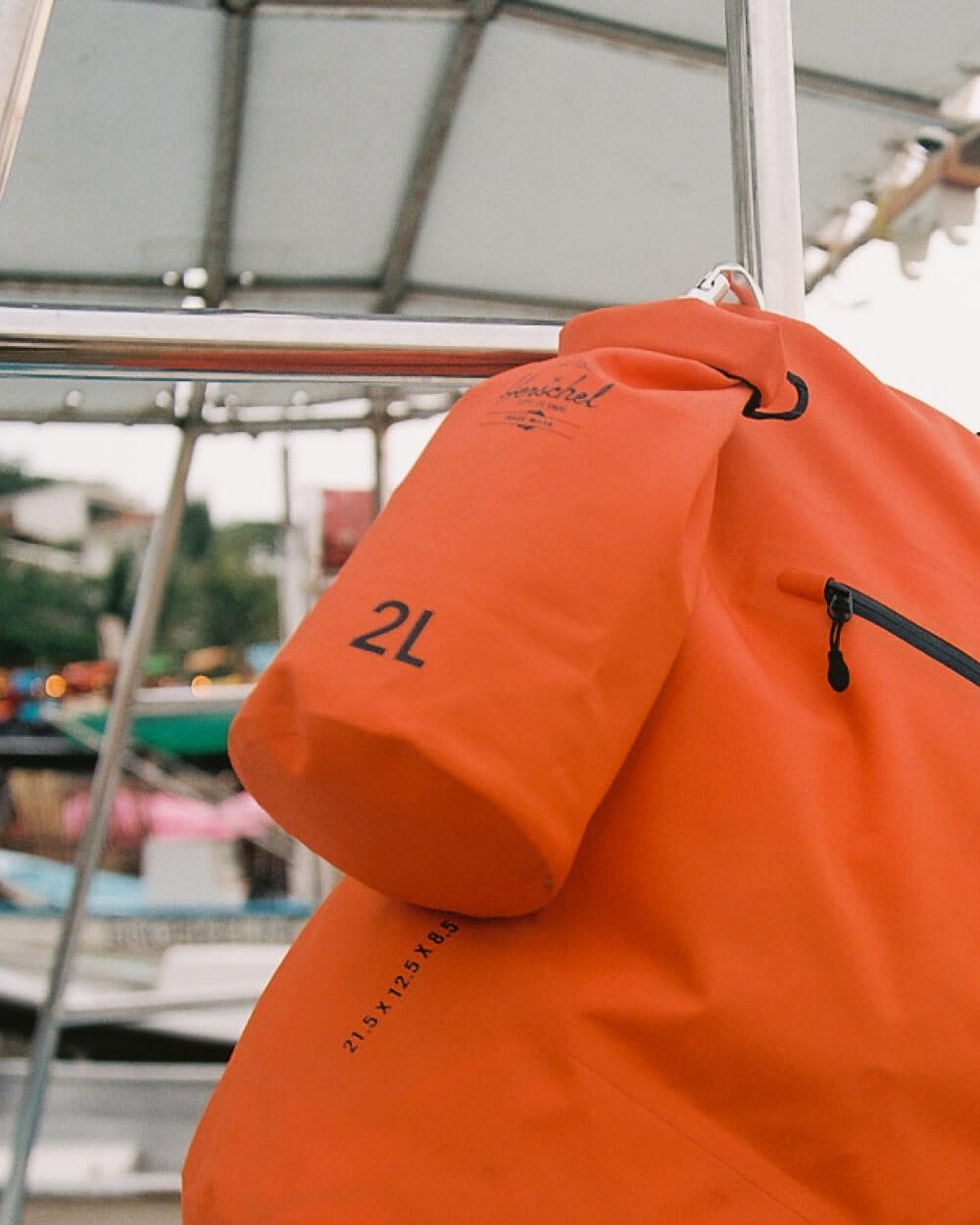 image:imageHerschel Unisex Dry Bag Organizer Vermillion Orange Standard2LVermillion Orange