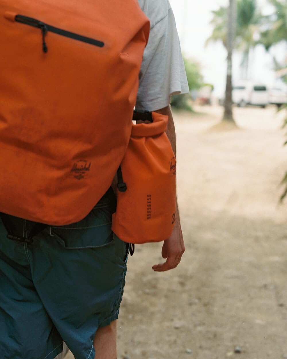 image:imageHerschel Unisex Dry Bag Organizer Vermillion Orange Standard2LVermillion Orange