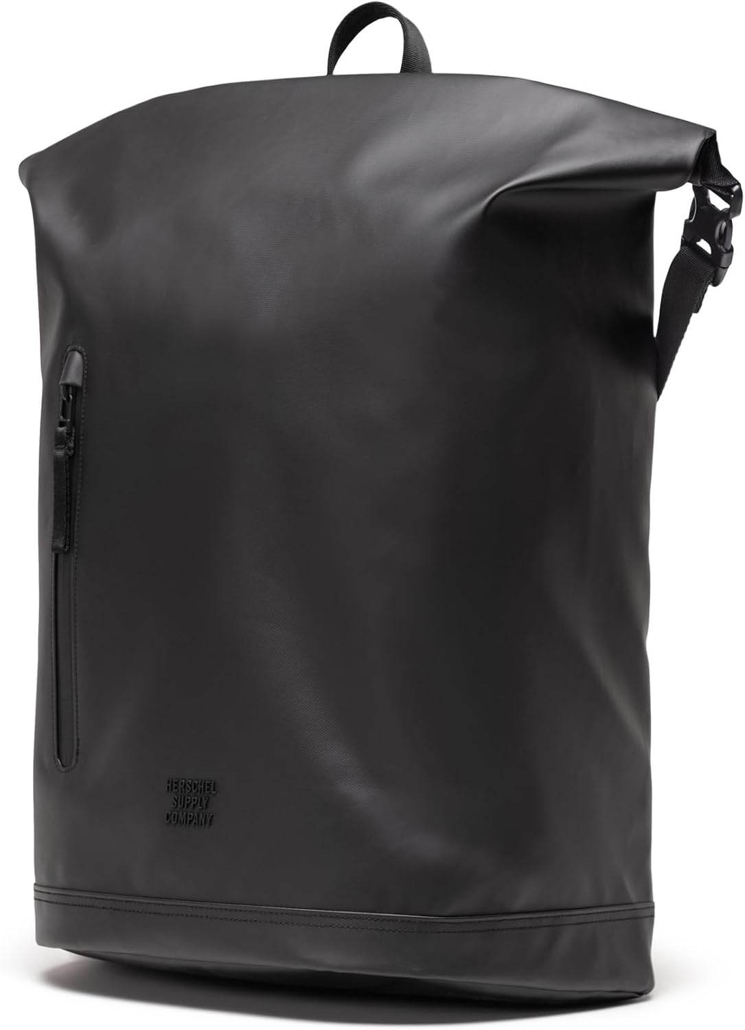 image:imageHerschel Unisex Roll Top Backpack Moonbeam Standard26LBlack