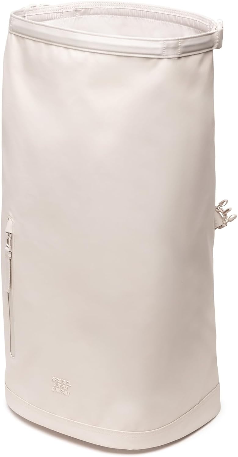 image:imageHerschel Unisex Roll Top Backpack Moonbeam Standard26LMoonbeam