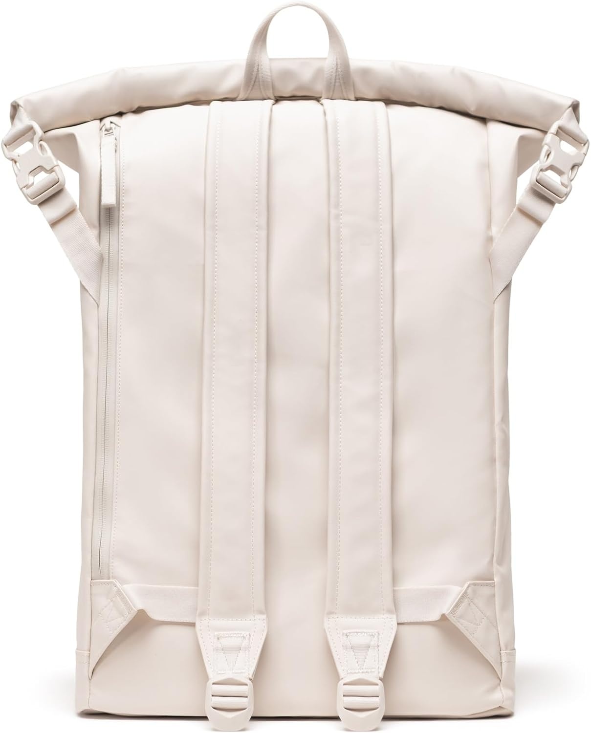 image:imageHerschel Unisex Roll Top Backpack Moonbeam Standard26LMoonbeam