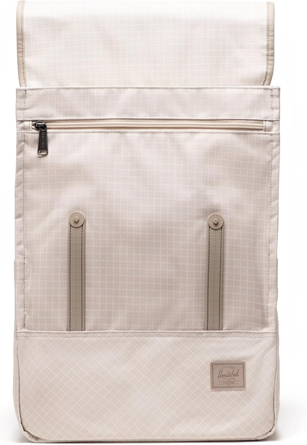 image:imageHerschel Unisex Survey Backpack Dark Gull Gray Standard24LGrid PelicanRoasted Cashew