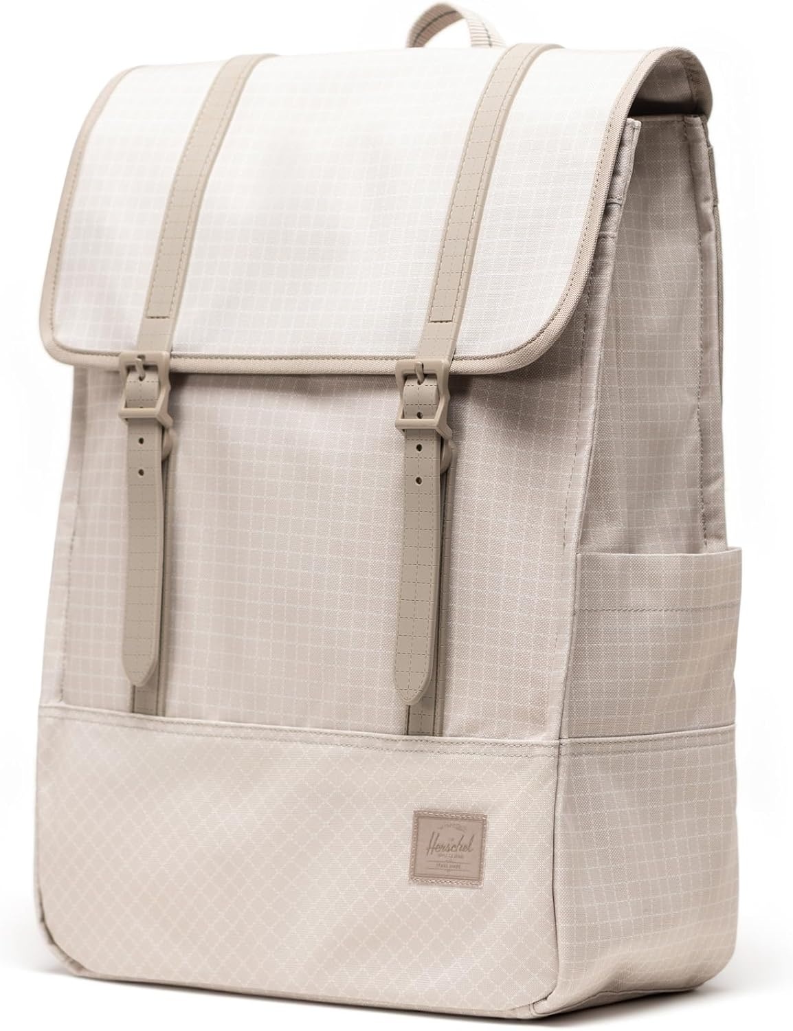 image:imageHerschel Unisex Survey Backpack Dark Gull Gray Standard24LGrid PelicanRoasted Cashew